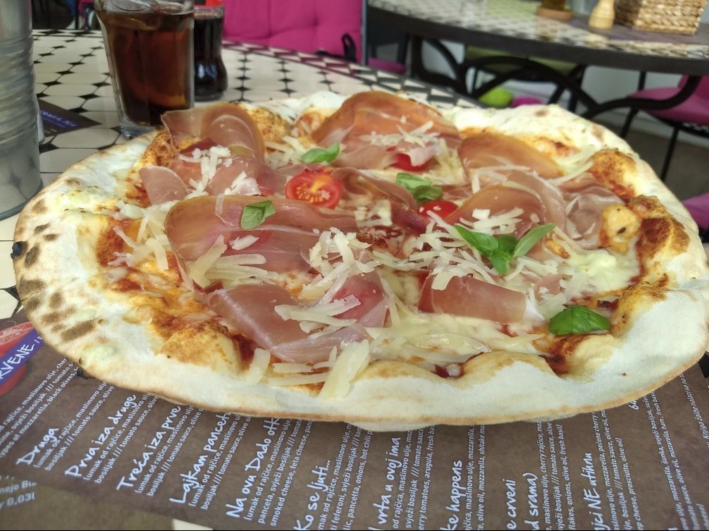 Najbolja pizza Rab pizzeria San Marco