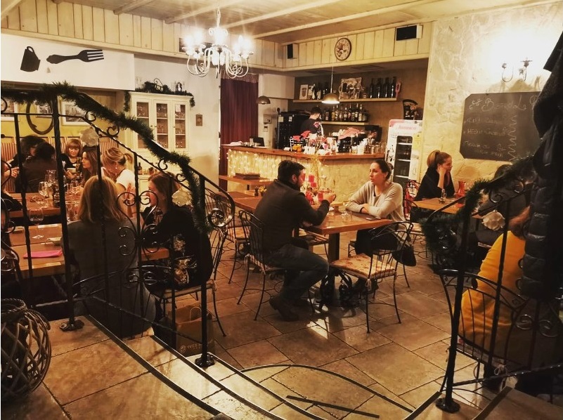 Romantični restoran Rijeka bistro La Rose