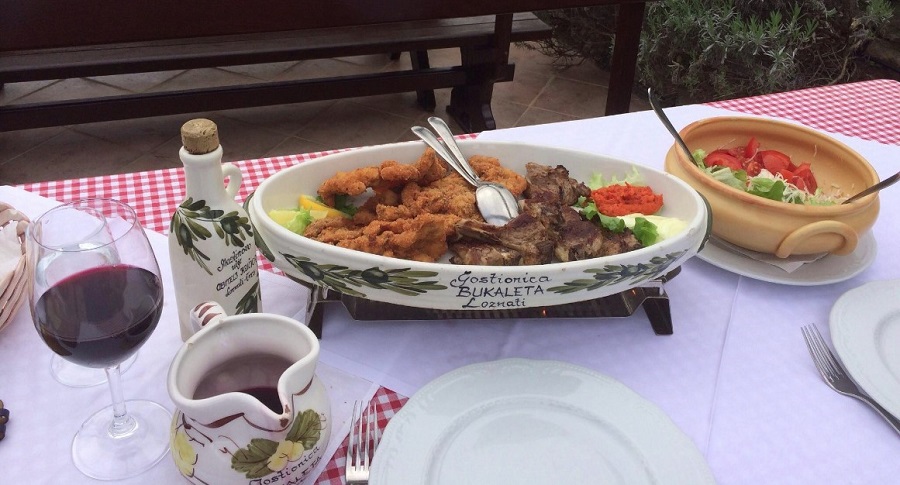 Best lamb on Cres, konoba Bukaleta