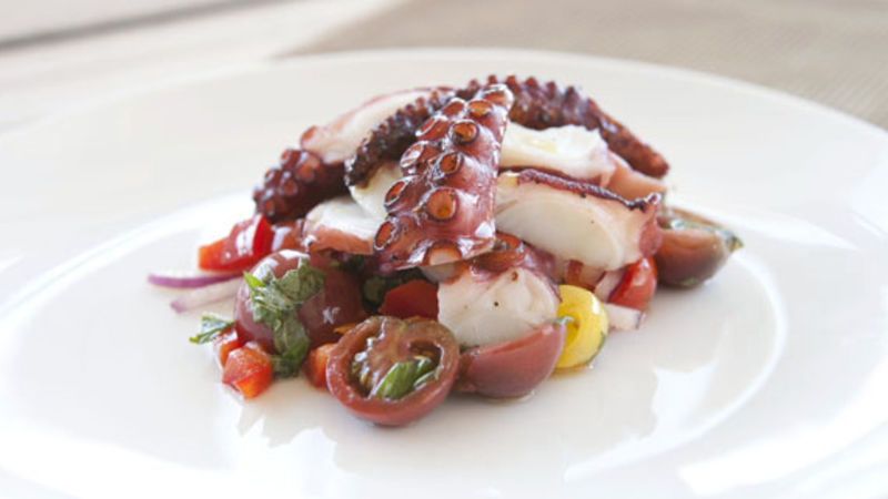 Salata od hobotnice Krk