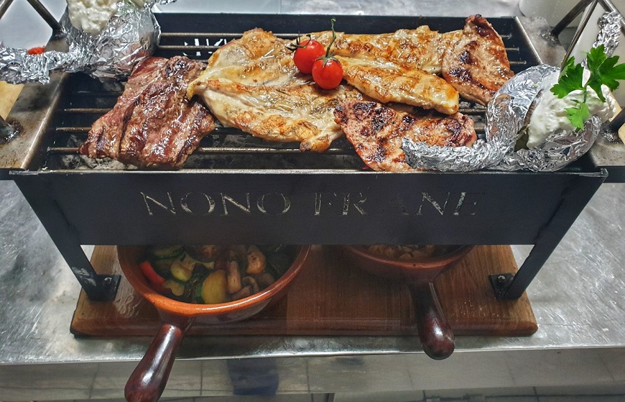 Roštilj Rijeka Restoran Nono Frane 