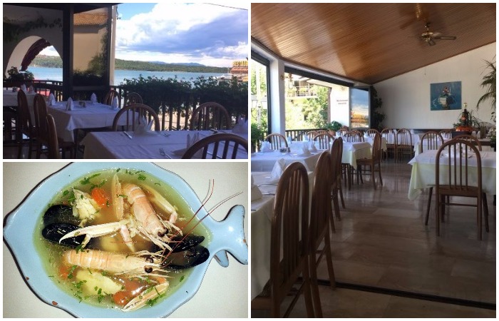 Ristorante di pesce Krk