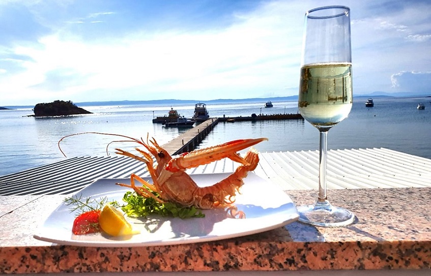 The best fissh restaurant, Rab