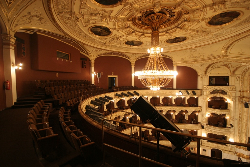 Cyclorama Rijeka razglas ozvučenje