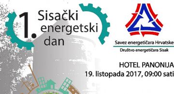 1. Sisački energetski dan