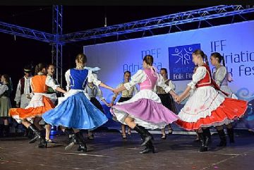 Međunarodni folklorni festival „Adriatica Folk Fest 2019.“