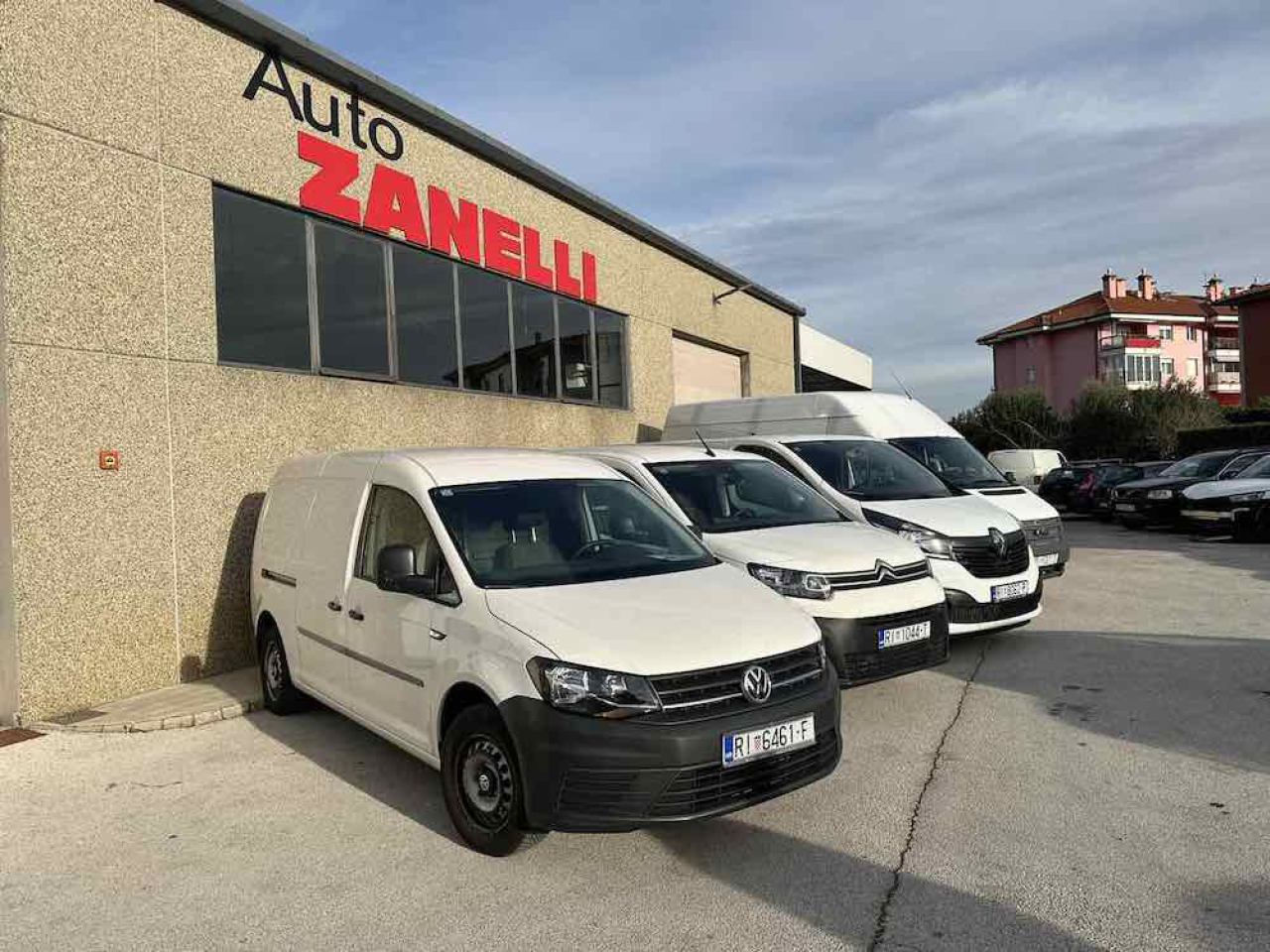 RENT A VAN IN RIJEKA