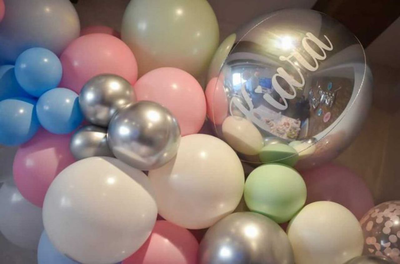 Ukrašavanje balonima za rodjendan