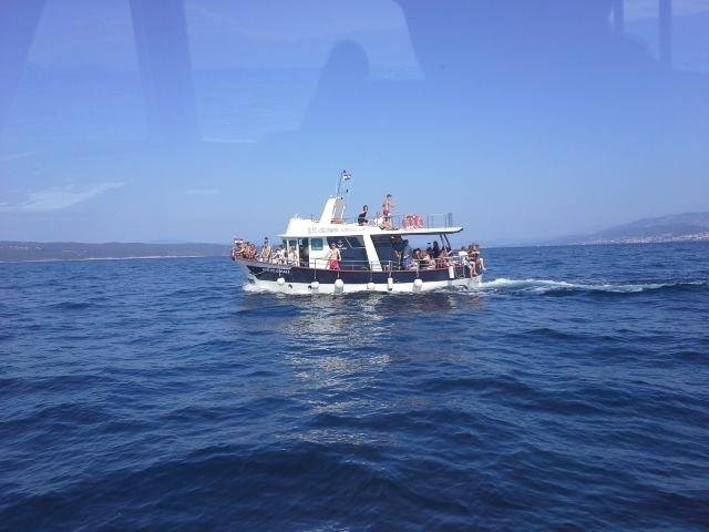 Boat tour