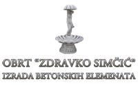 Betonski elementi, ukrasne vaze, klupčice, erte, Rijeka, Matulji
