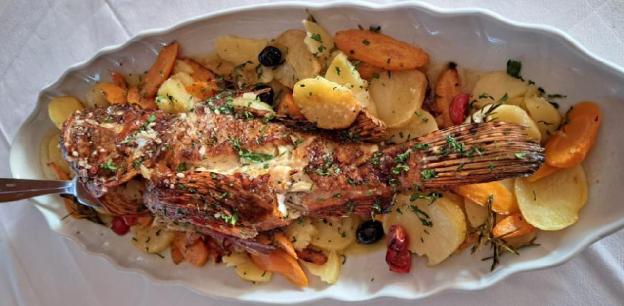 FISH RESTAURANT KAMPOR