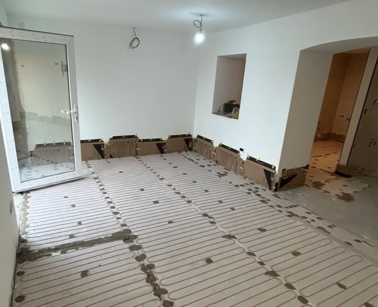ELEKTRIČNO PODNO GRIJANJE