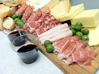 Hladna predjela - Cold dishes - Antipasti Freddi - Kalte Vorspeisen