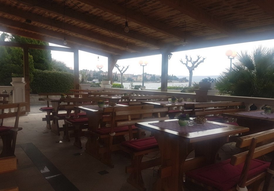 Restaurant near the sea Crikvenica
