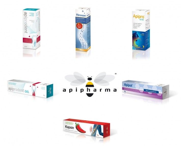 APIPHARMA - PREPARATI NA BAZI PROPOLISA