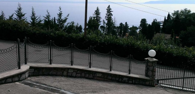 Kovane ograde Rijeka, Istra, Gorski kotar