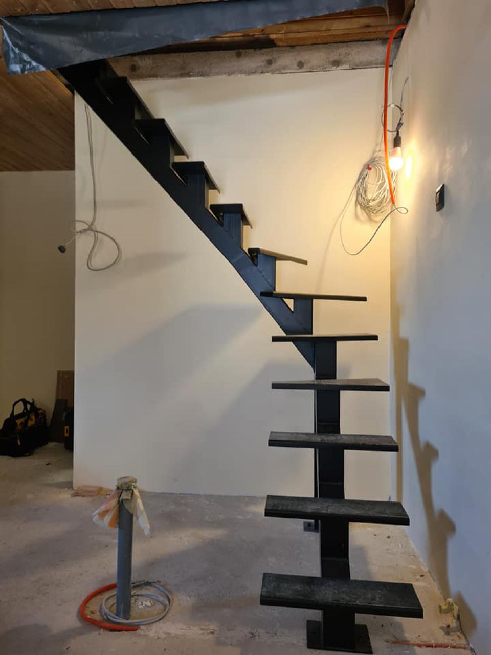 Izrada i montaža stepenica