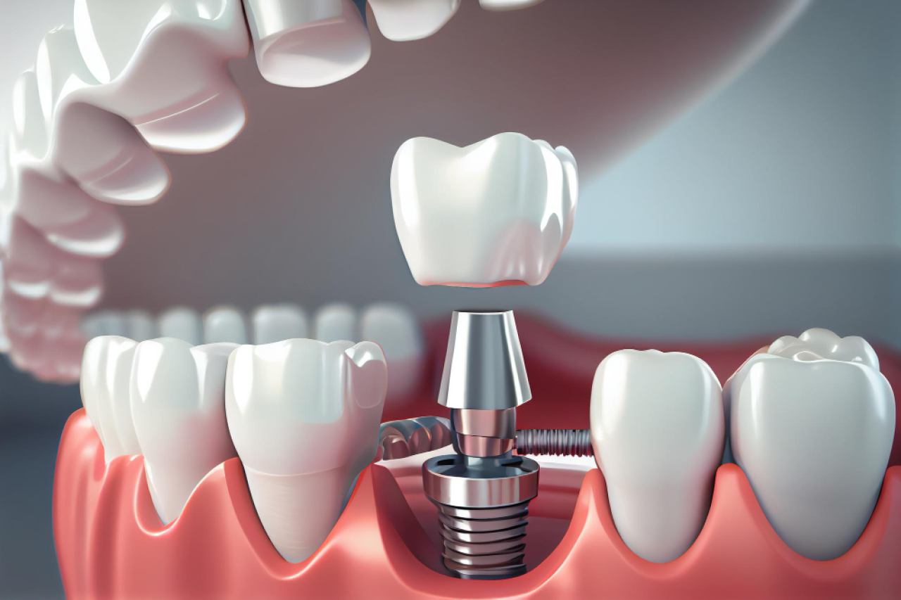 INSTALLAZIONE DI IMPIANTI DENTALI