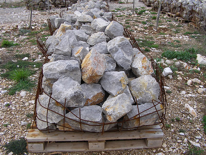 Kamen kopanac Bakar, Rijeka