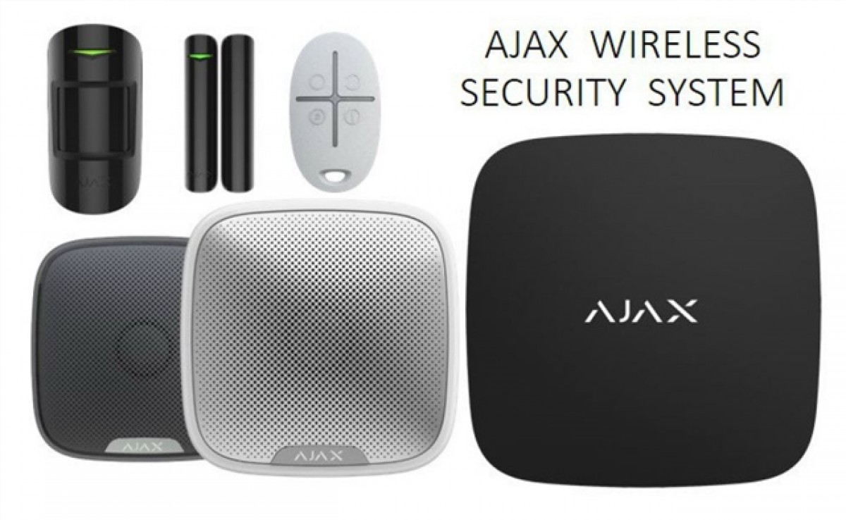 AJAX bežični alarmni sustav