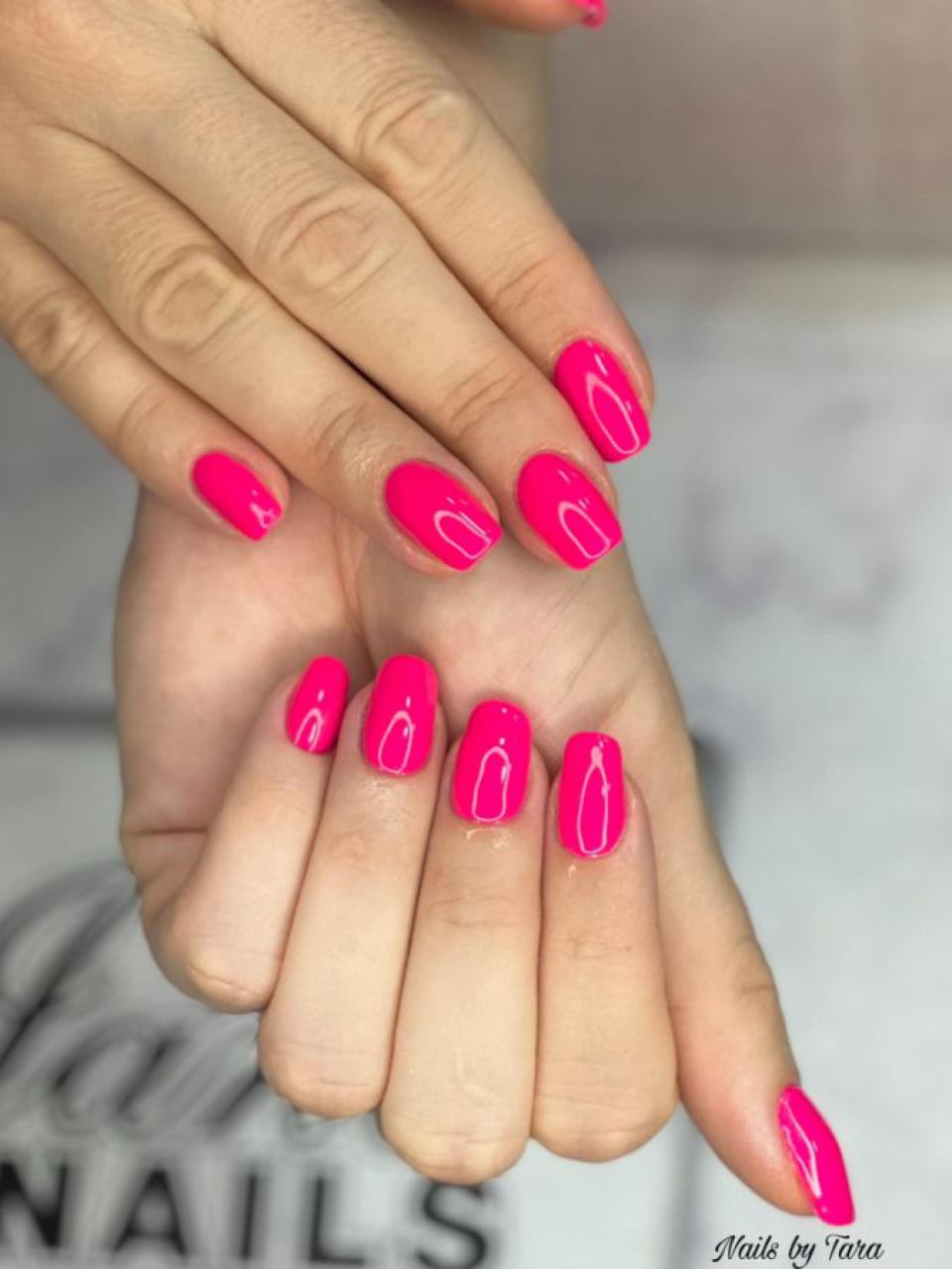 Gel nails or extensions