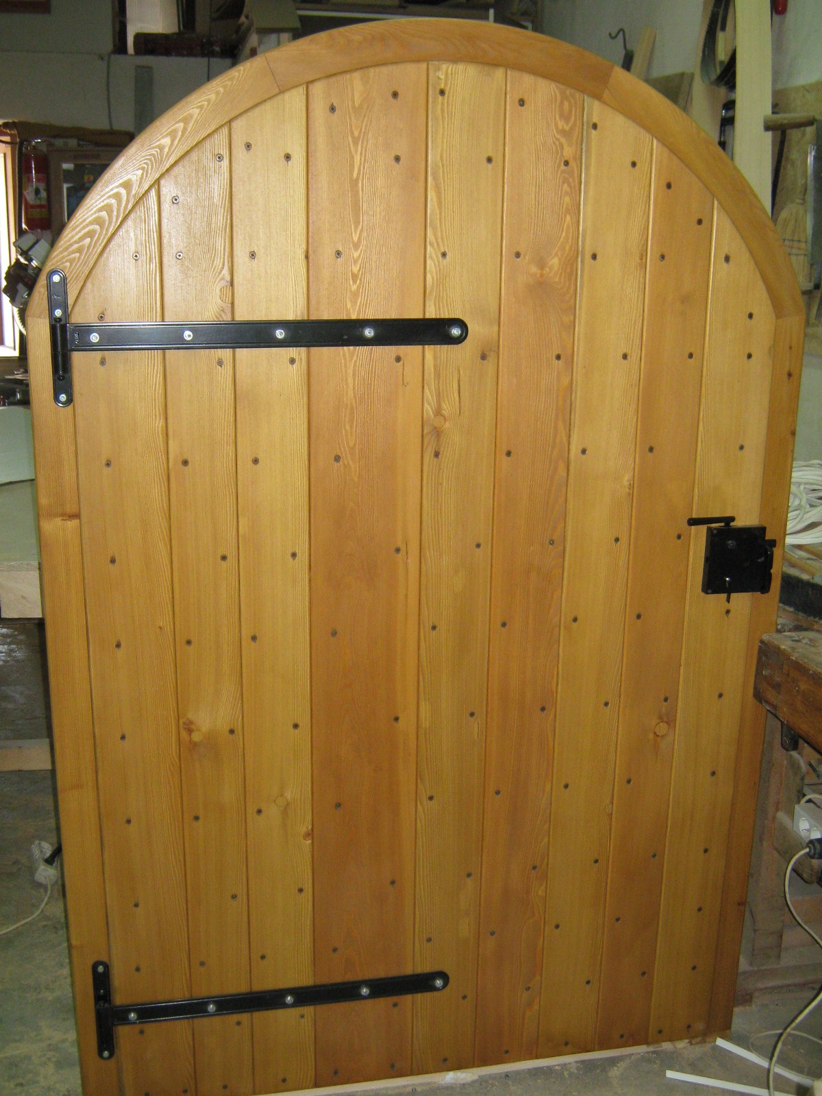 Drvena vanjska vrata