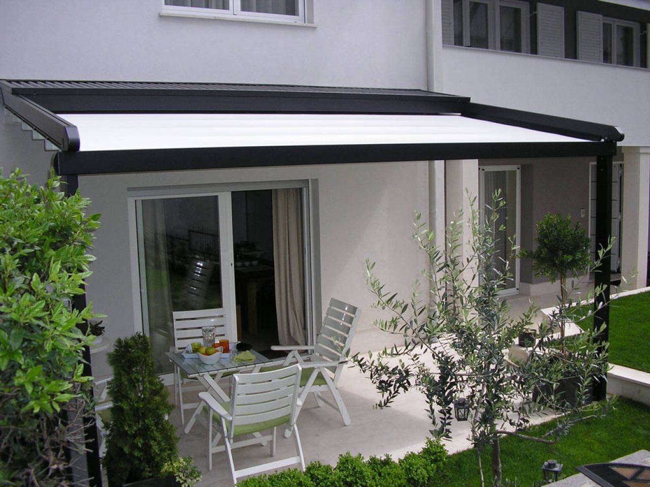 PERGOLAS AND AWNINGS