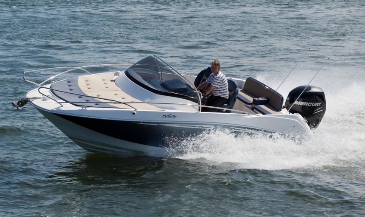 RENT A BOAT - NAJAM BRODICE - GALIA 635 CRUISER<br>