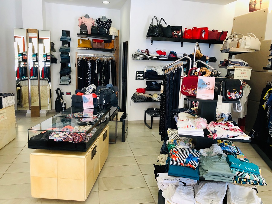 Clothing store Losinj, Trgovina Domi