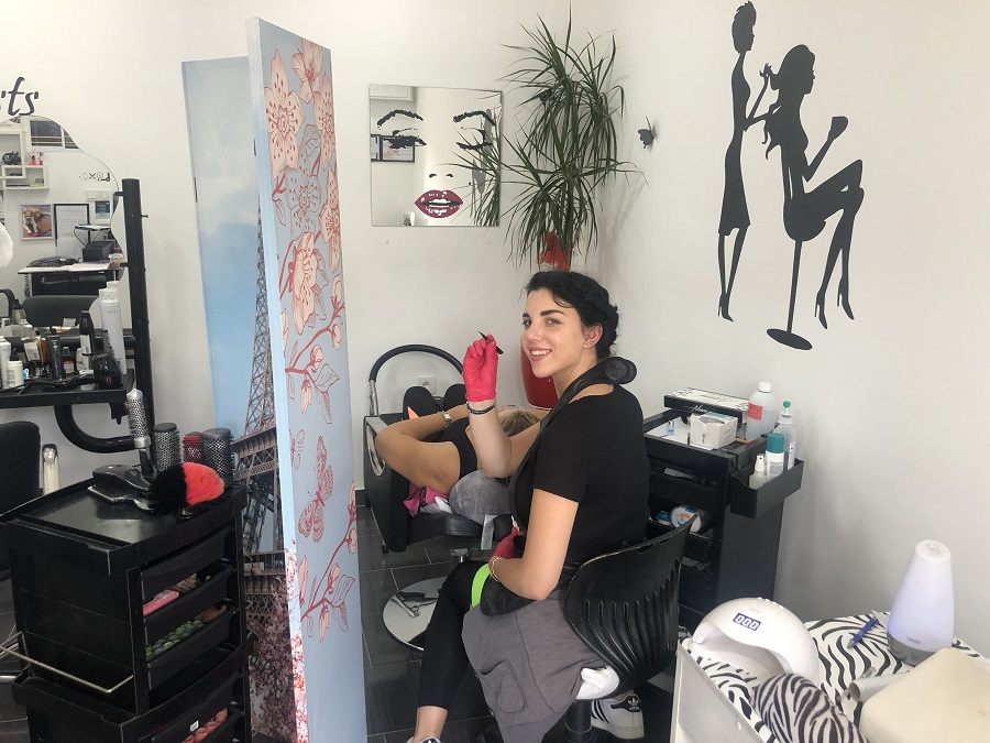 Brow and lash lift