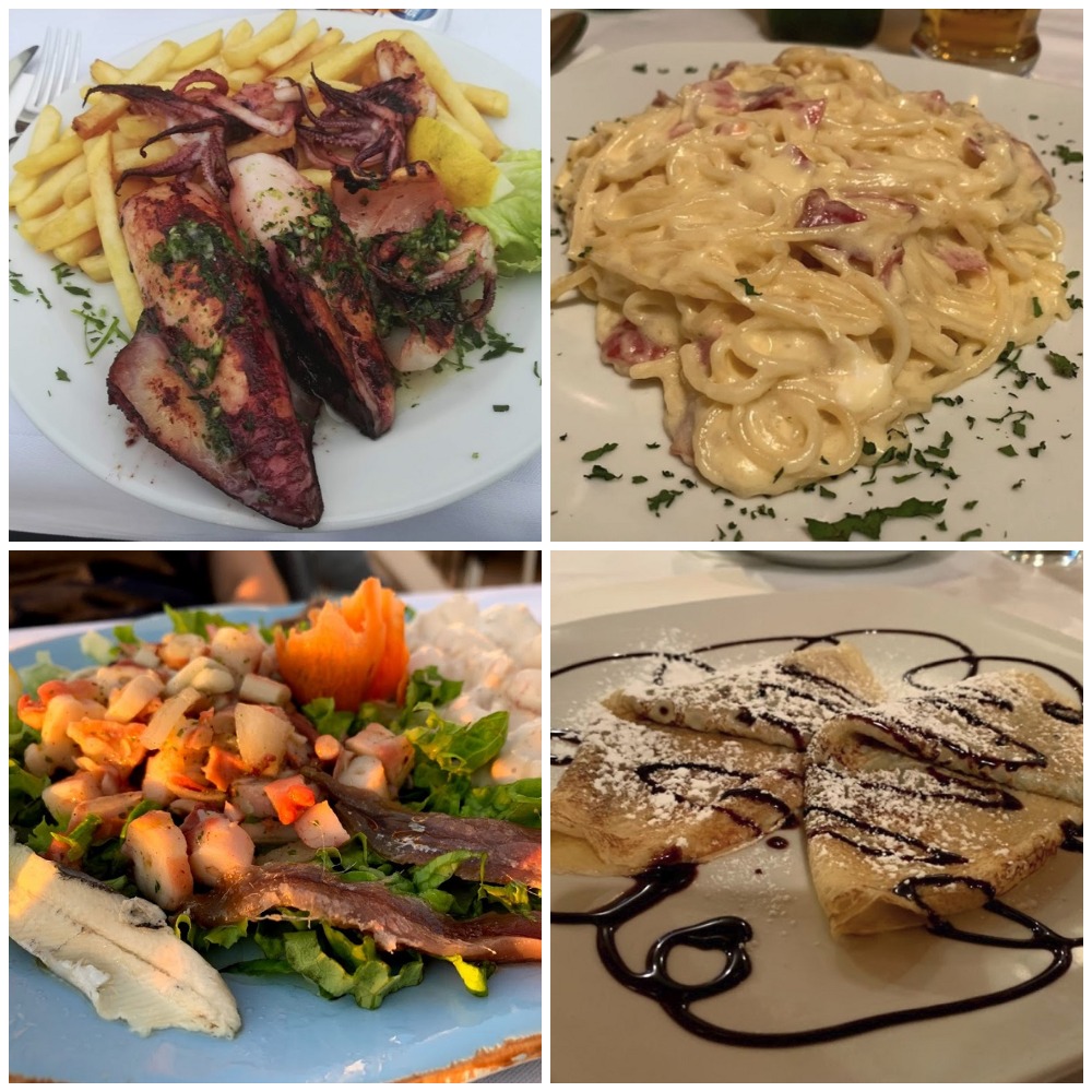 Seafood restaurant near me, restaurant oleander, krk