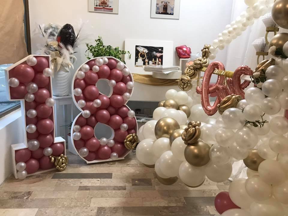 Baloni za rođendane, Rijeka, Baloni Miryam