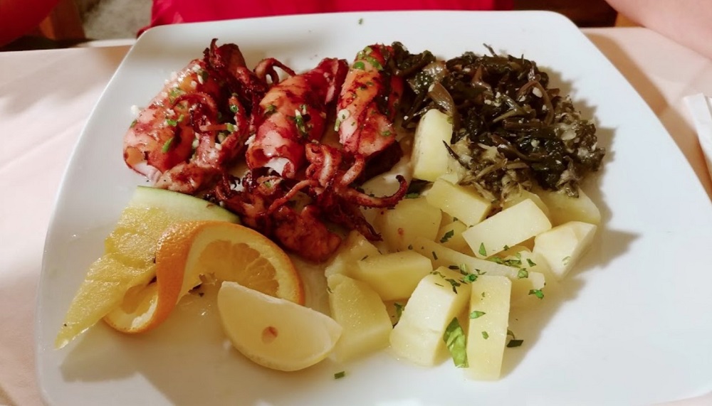 Sea food restaurant Dupin, Kampor