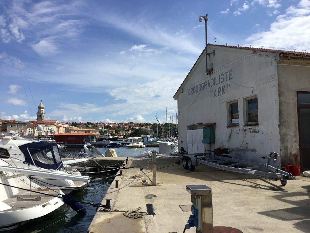 Yacht service, Krk Shipyard