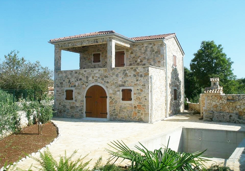 Kamene kuće Krk