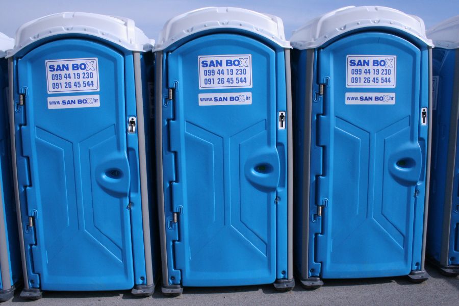 Mobine WC kabine
