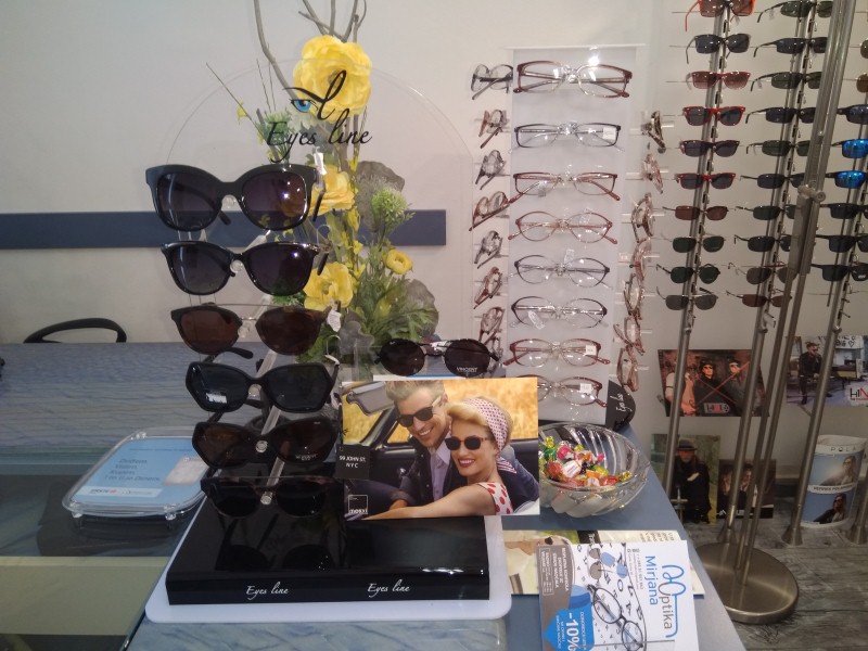 Sunčane i dioptrijske naočale - Optika Rijeka, Čavle