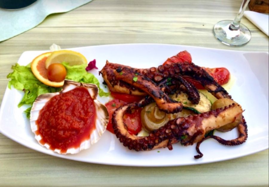 hobotnica na grillu