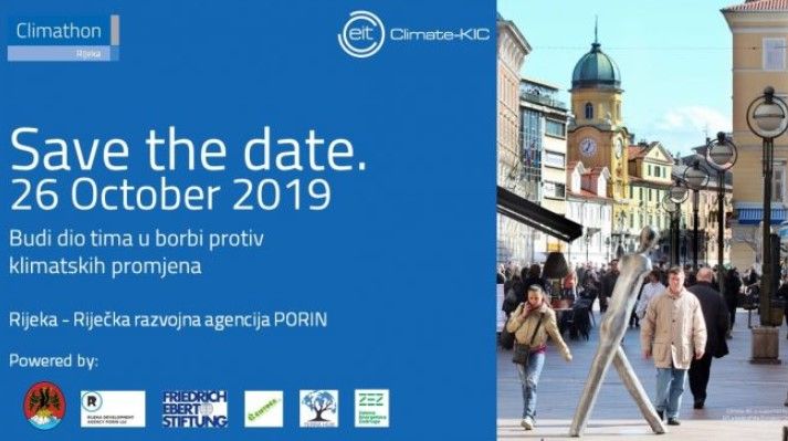 Globalni klimatski pokret Climathon u Rijeci: evo kako se možete uključiti