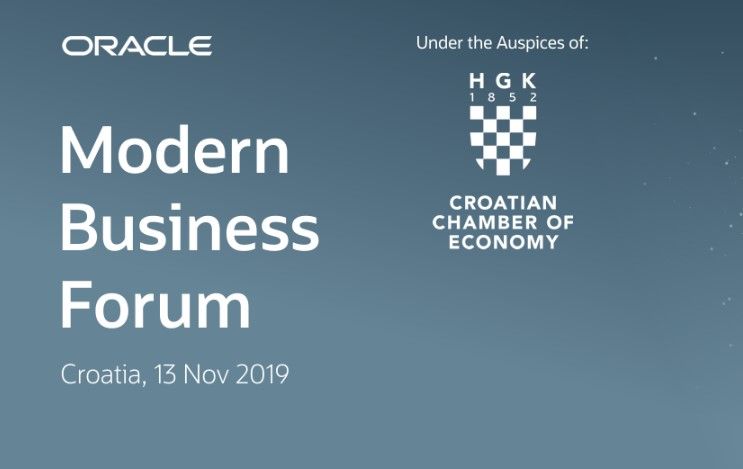 Prijavite se na Oracle Modern Business Forum: Budućnost poslovanja u financijama, HR-u, marketingu i prodaji