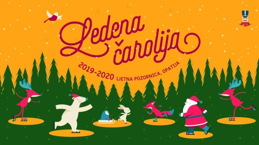 Ove nedjelje počinje manifestacija Ledena čarolija u Opatiji