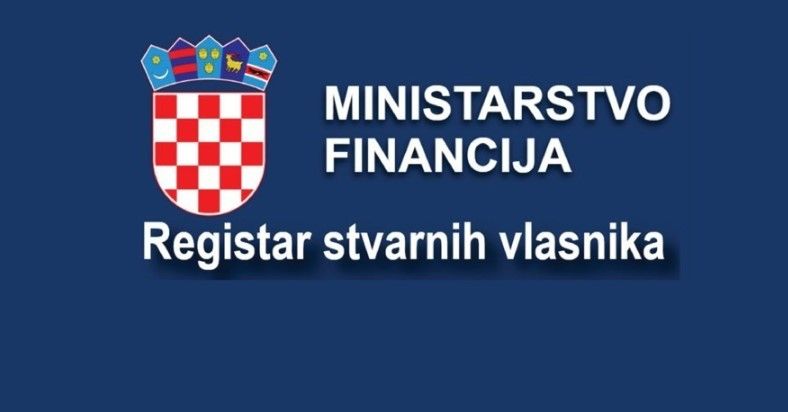 Rok za upis u Registar stvarnih vlasnika je 31. prosinca 2019.