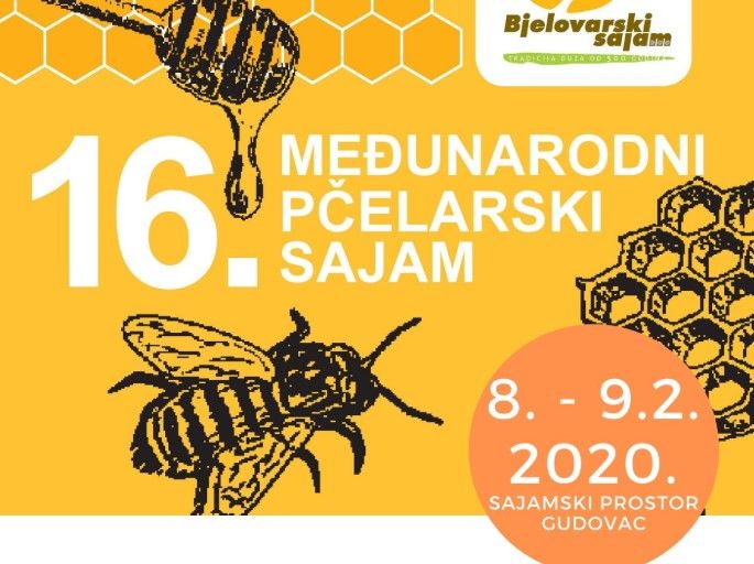 Izlagači, prijavite se na 16. međunarodni pčelarski sajam i 7. izložbu vina i vinogradarske opreme