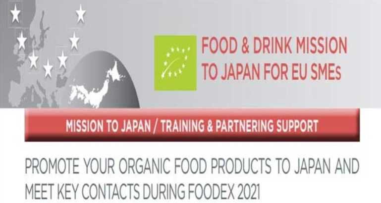 Poslovna misija na sajam Foodex 2021: iskaz interesa