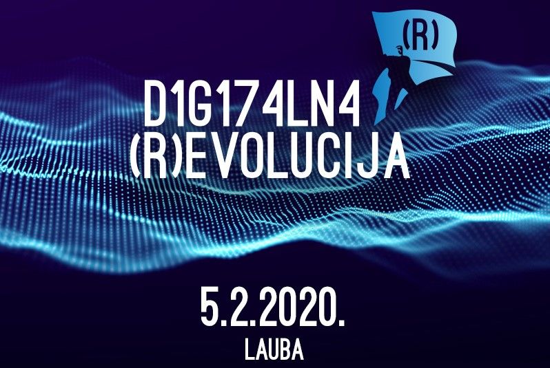 Prijavite se na konferenciju: Digitalna (R)evolucija - jedinu poslovnu konferenciju o digitalizaciji
