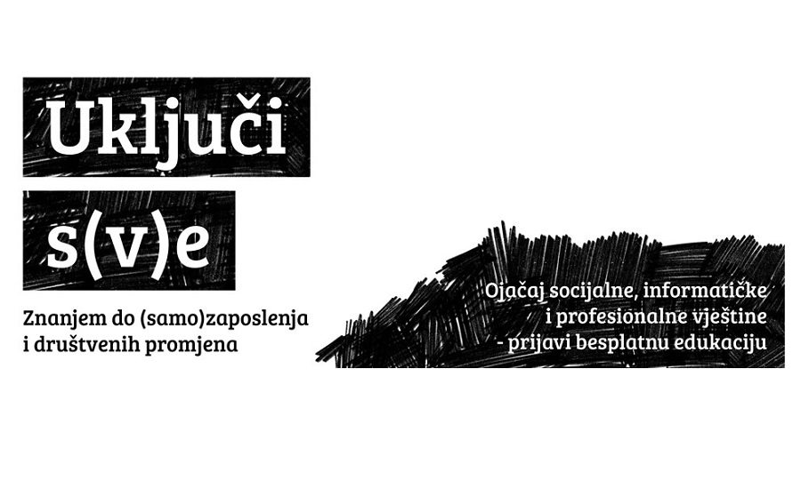 Besplatna edukacija za mlade nezaposlene - Znanjem do (samo)zapošljavanja