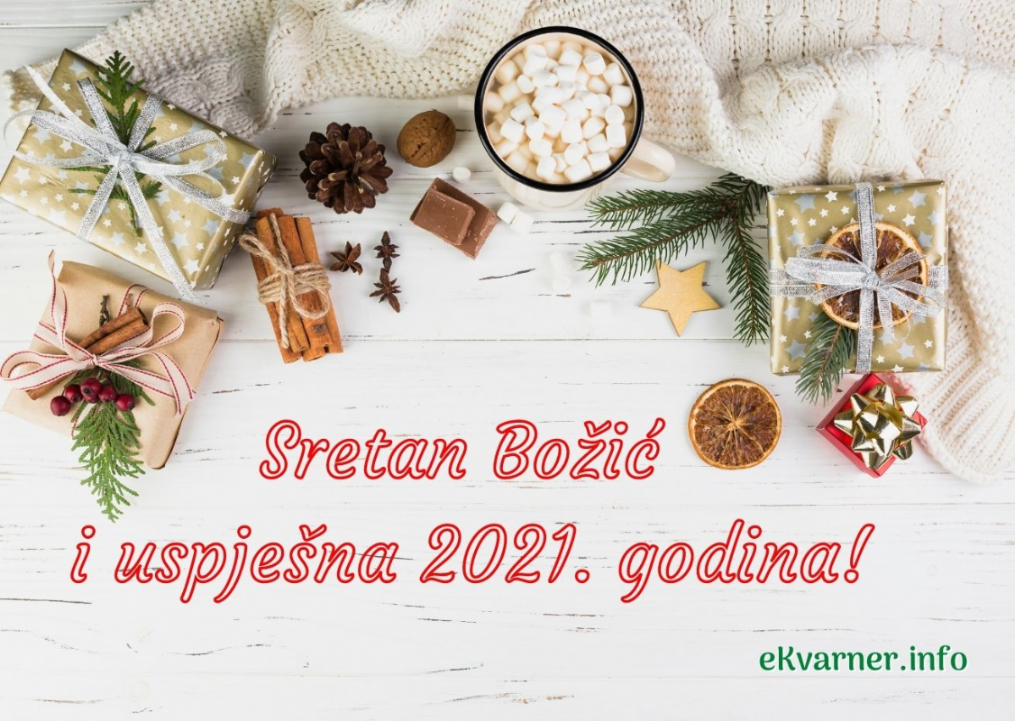 Sretan Božić i Nova 2021. godina