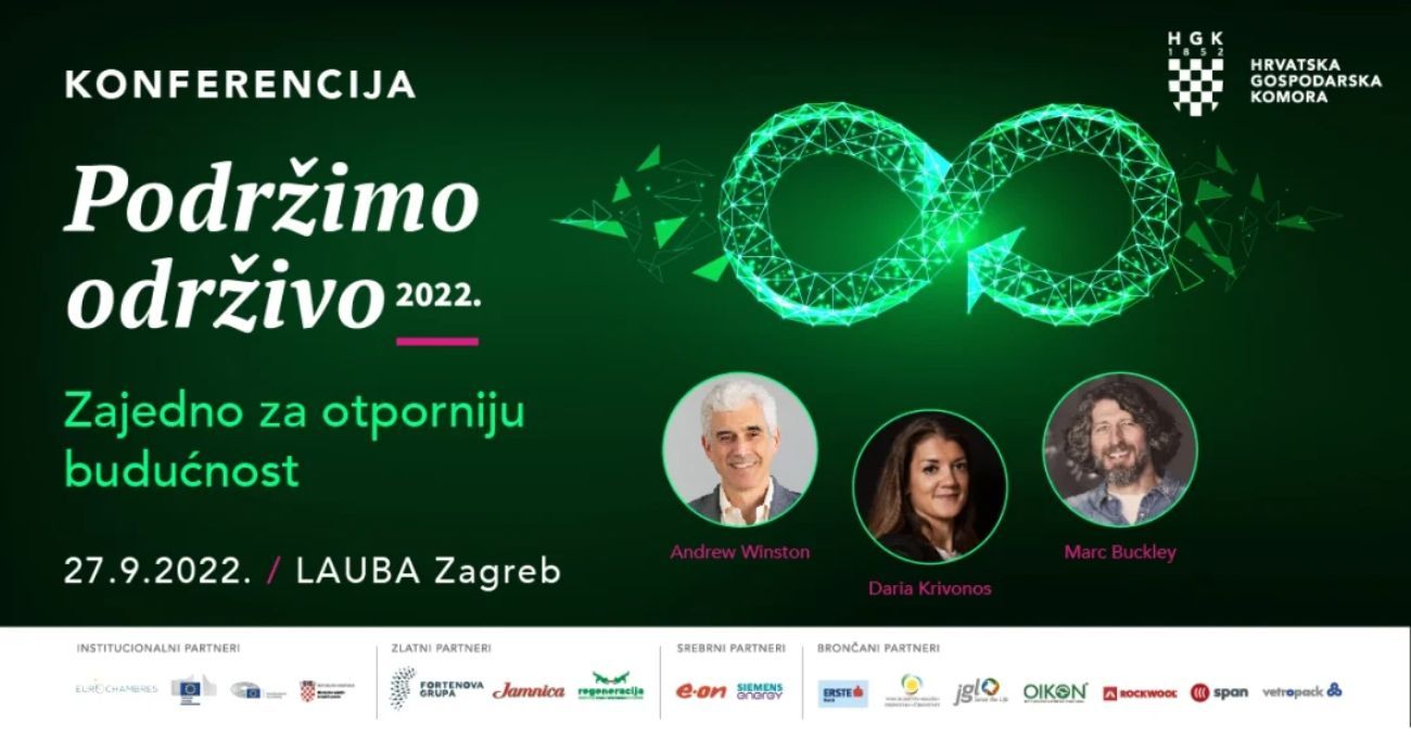 Konferencija HGK: Zajedno za otporniju budućnost