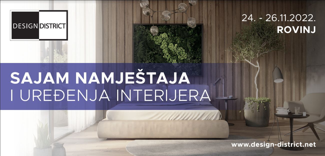 Sajam namještaja i uređenja interijera i eksterijera u Staroj Tvornici Duhana Rovinj