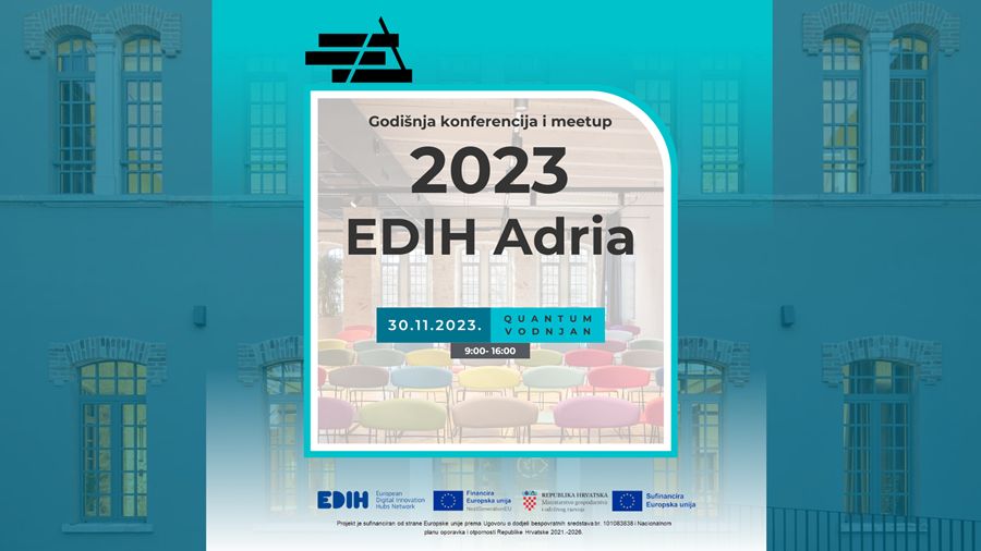 Pridružite se na prvoj godišnjoj konferenciji i meet up-u projekta EDIH Adria